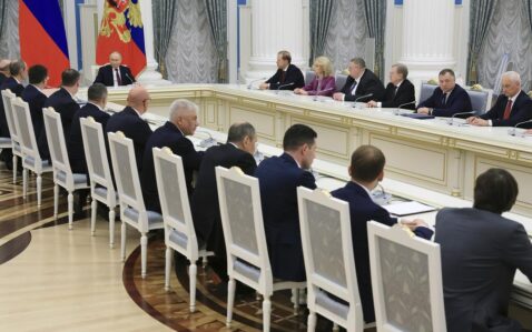 putin kabinet