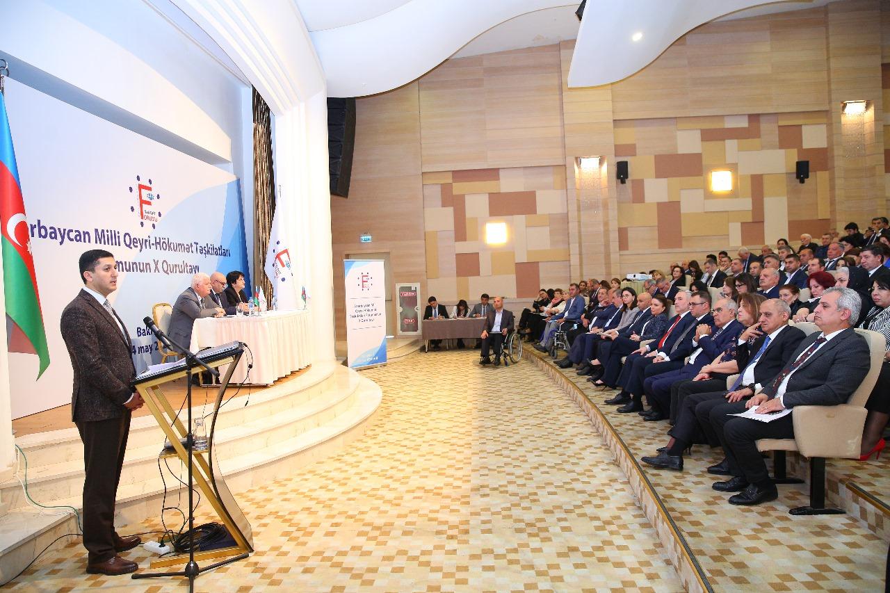 Azərbaycan Milli QHT Forumunun yeni rəhbəri seçildi