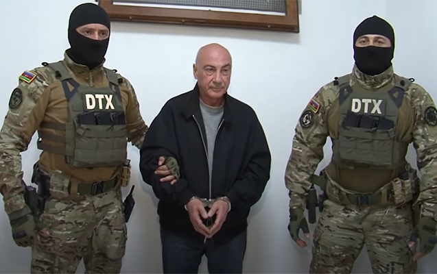Bakıda həbsdə olan Qukasyanla bağlı qərar verildi
