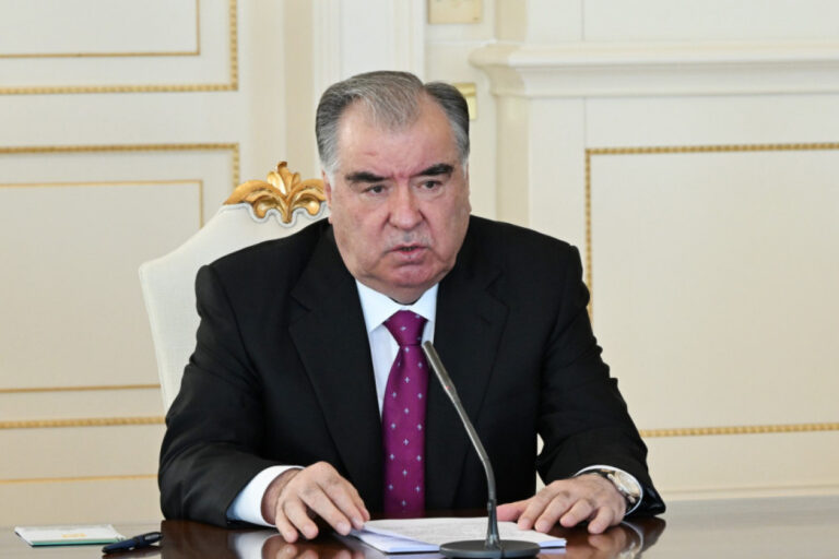 Tacikistan Azərbaycana təşəkkür etdi