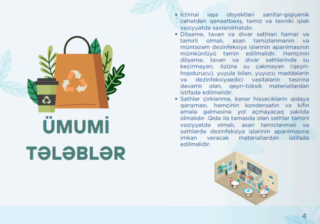 COP29 zamanı restoranlar qarşısında qoyulan tələblər - FOTO