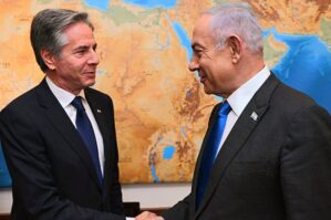 Netanyahu ilə Blinken arasında qapalı görüş keçirilir