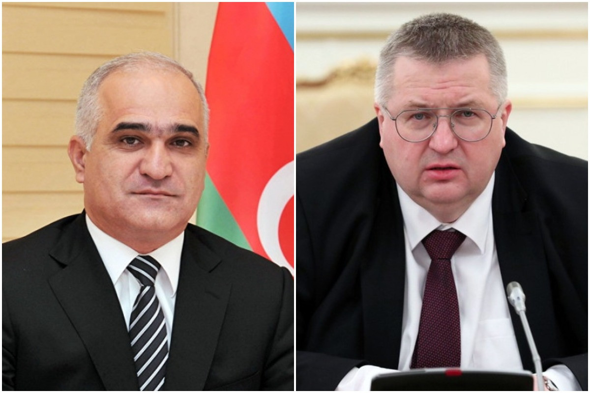 Şahin Mustafayev Moskvada Overçukla görüşdü