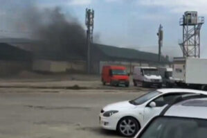 “Sədərək”də yanğın olub? - VİDEO