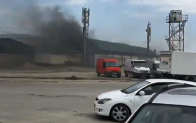 “Sədərək”də yanğın olub? - VİDEO 1 “Sədərək”də yanğın olub? - VİDEO