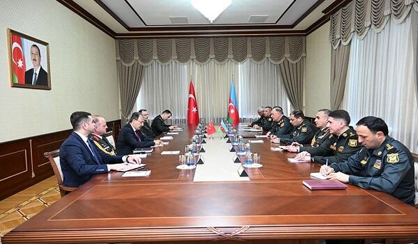 Türkiyəli general Bakıda: Nələr müzakirə edildi? - VİDEO