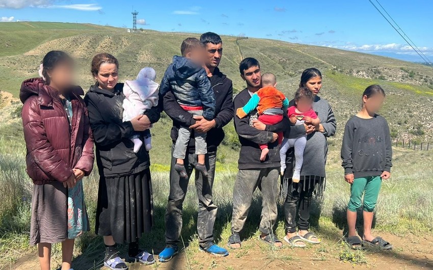 Qazaxda sərhədi pozmaq istədilər: saxlanılanlar var - FOTO