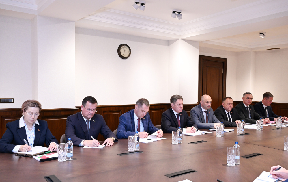 Samir Nuriyev İqor Petrişenko ilə görüşdü - FOTOLAR