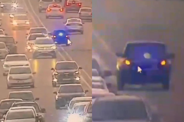 “Qaziyəm” deyib şəhəri bir-birinə qatdı, saxlanıldı - VİDEO