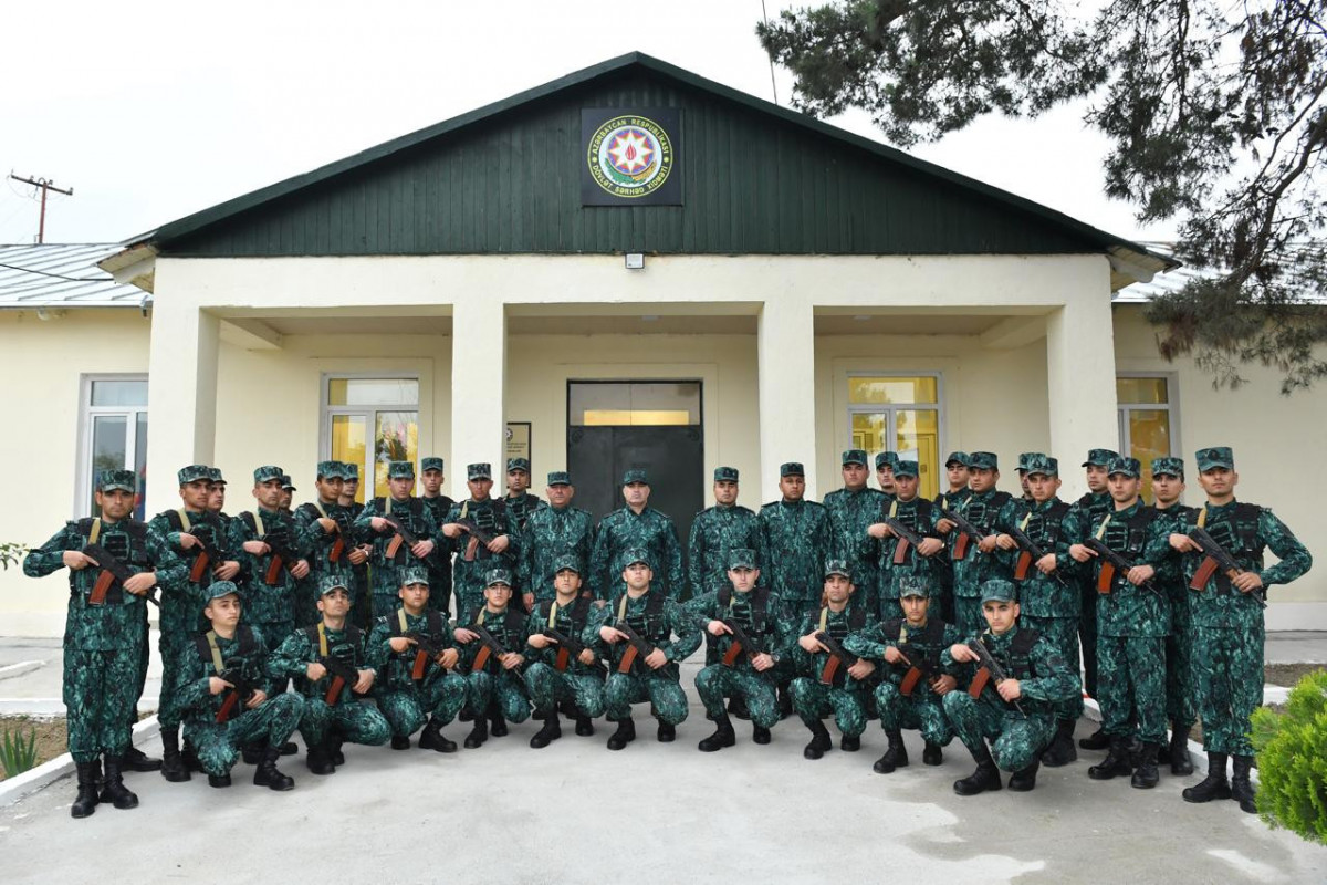 Əsaslı təmir olunan sərhəd zastavası istifadəyə verildi - VİDEO