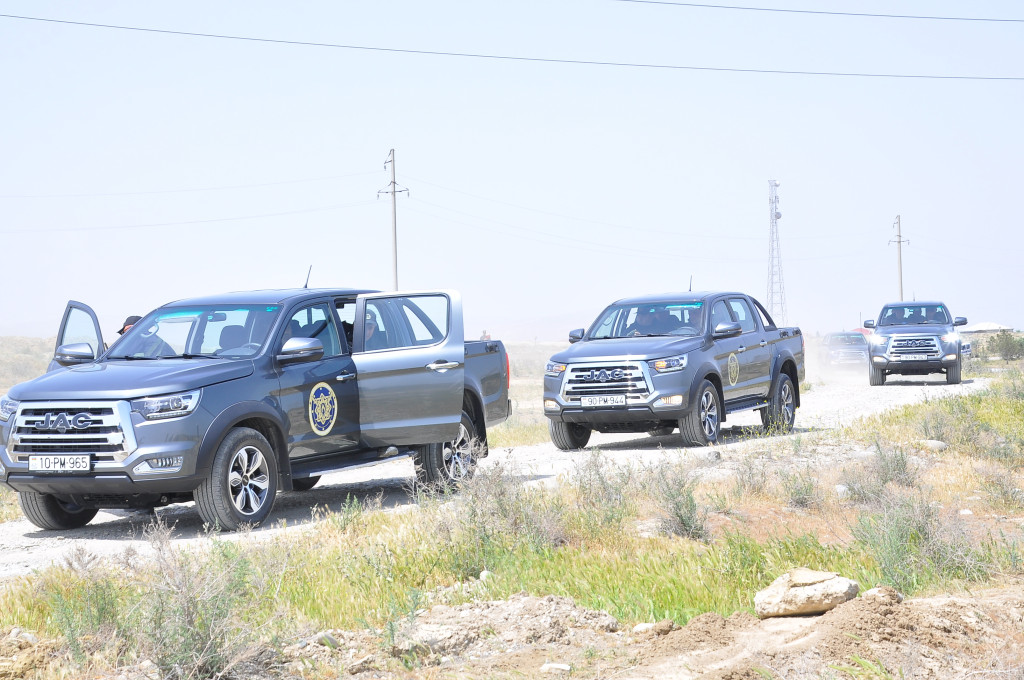 Bakı-Novorossiysk şimal ixrac neft boru kəmərində təlim - FOTOLAR