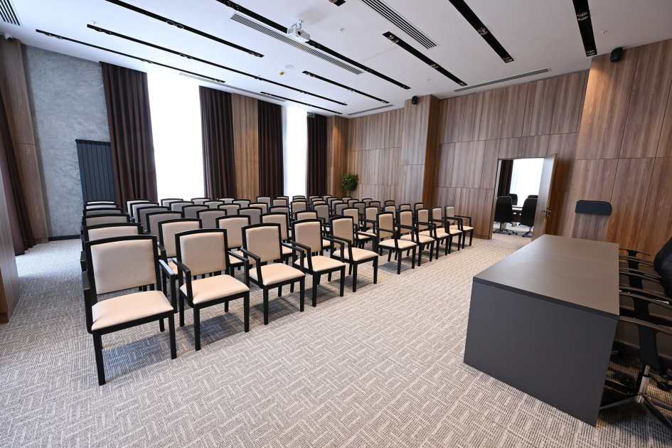 İlham Əliyev və Mehriban Əliyeva “Ağalı” hotelinin açılışında - FOTOLAR