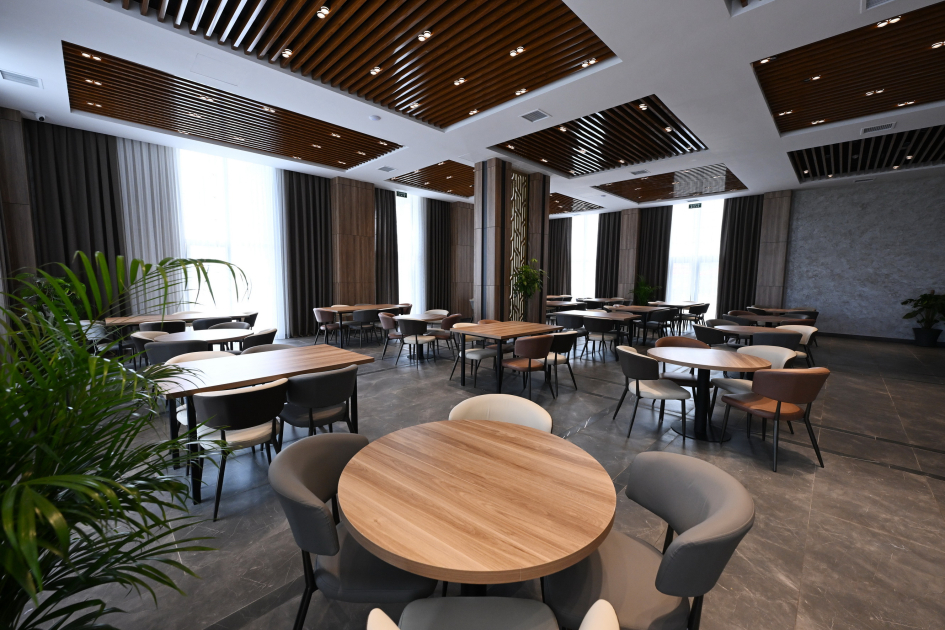 İlham Əliyev və Mehriban Əliyeva “Ağalı” hotelinin açılışında - FOTOLAR