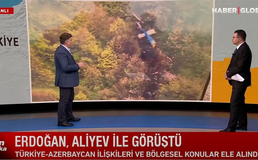 İrandakı helikopter qəzasında diqqətdən yayınan məqamlar - VİDEO 1 İrandakı helikopter qəzasında diqqətdən yayınan məqamlar - VİDEO