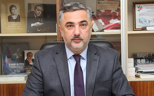 Valeh Hüseynov vəzifədən azad edildi