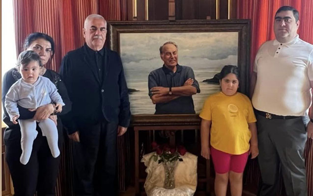 Vasif Talıbov 1 il sonra göründü - FOTOLAR