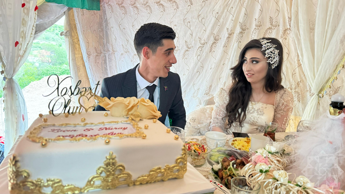 32 ildən sonra Laçında ikinci toy - FOTO