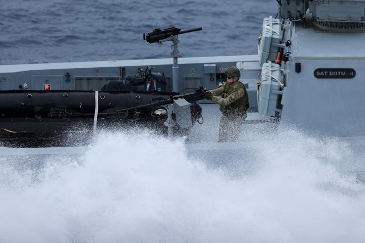 Xüsusi təyinatlılarımız iki böyük beynəlxalq təlimdə - FOTOLAR