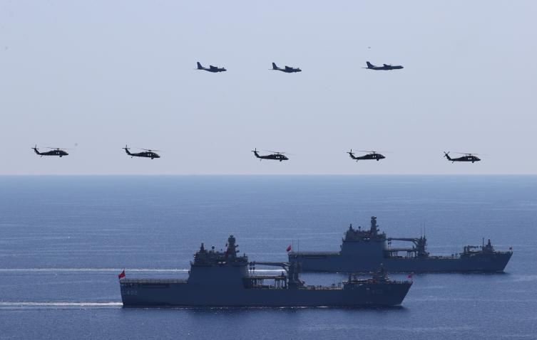 Xüsusi təyinatlılarımız iki böyük beynəlxalq təlimdə - FOTOLAR