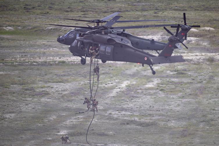 Xüsusi təyinatlılarımız iki böyük beynəlxalq təlimdə - FOTOLAR
