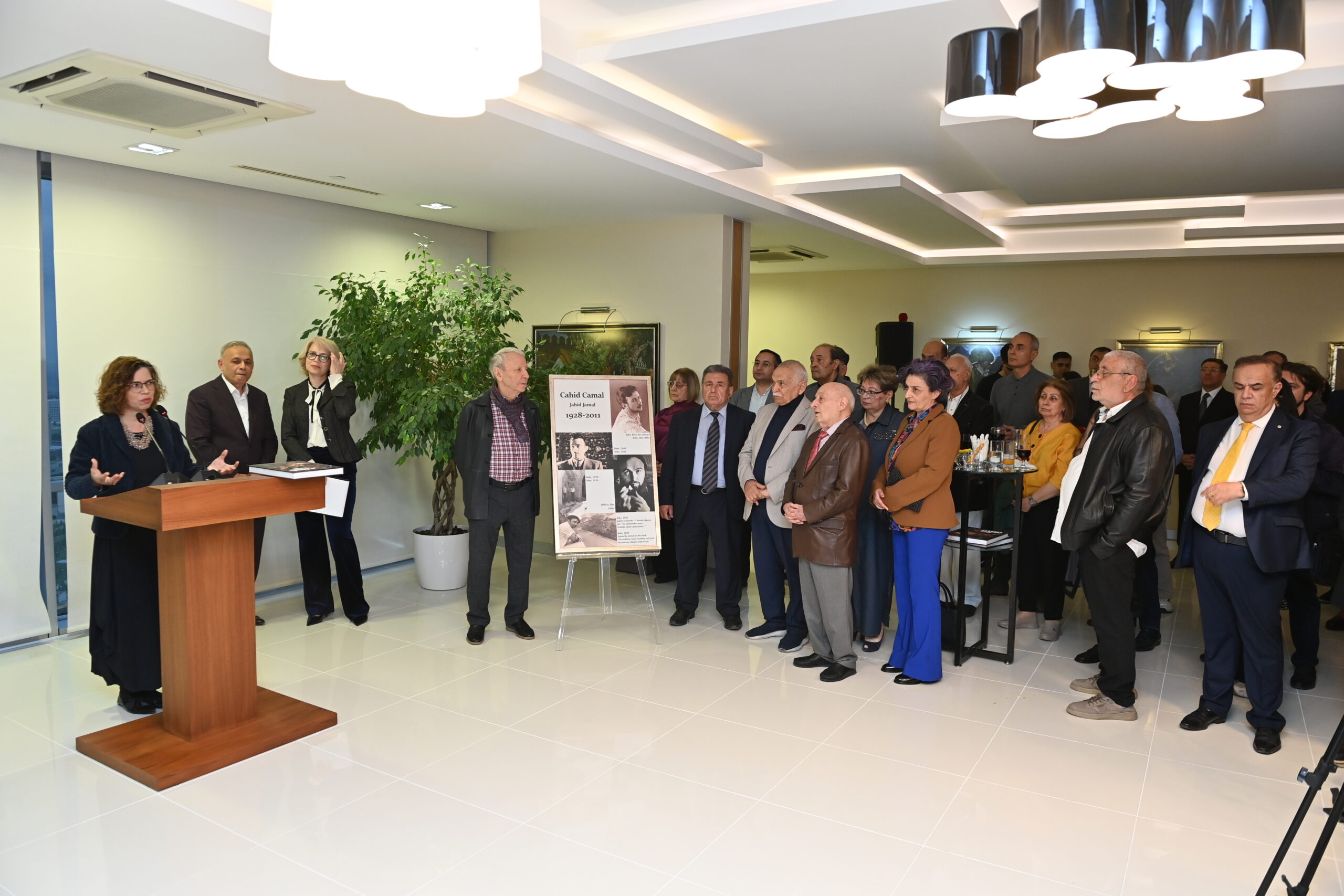 Cahid Camal “Xalq Əmanəti” layihəsinin 24-cü nəşrində - FOTOLAR