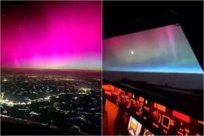 Möhtəşəm təbiət hadisəsi... - FOTOLAR