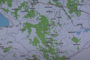 Qarabağın elektron xəritəsi hazırdır - VİDEO