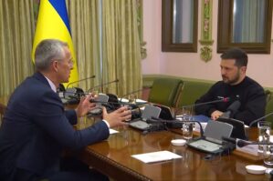 Stoltenberq Zelenski ilə görüşdən imtina etdi