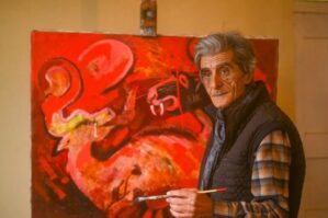 Azərbaycanlı rəssam Avropanın Şərəf Ordeni ilə təltif olunub