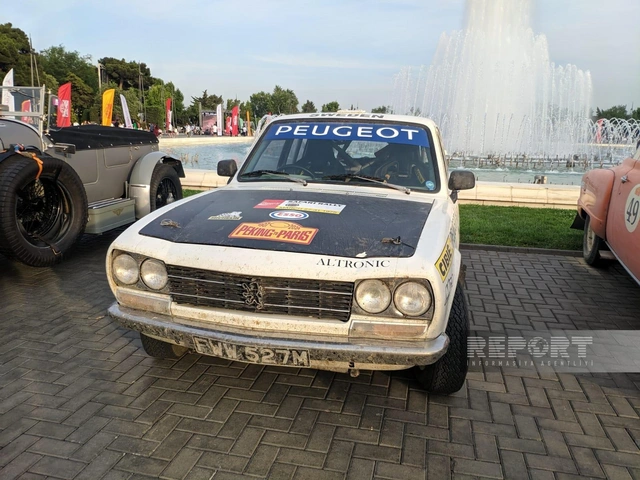 Bakıda ilk dəfə "Peking to Paris Motors Challenge" yarışı baş tutub
