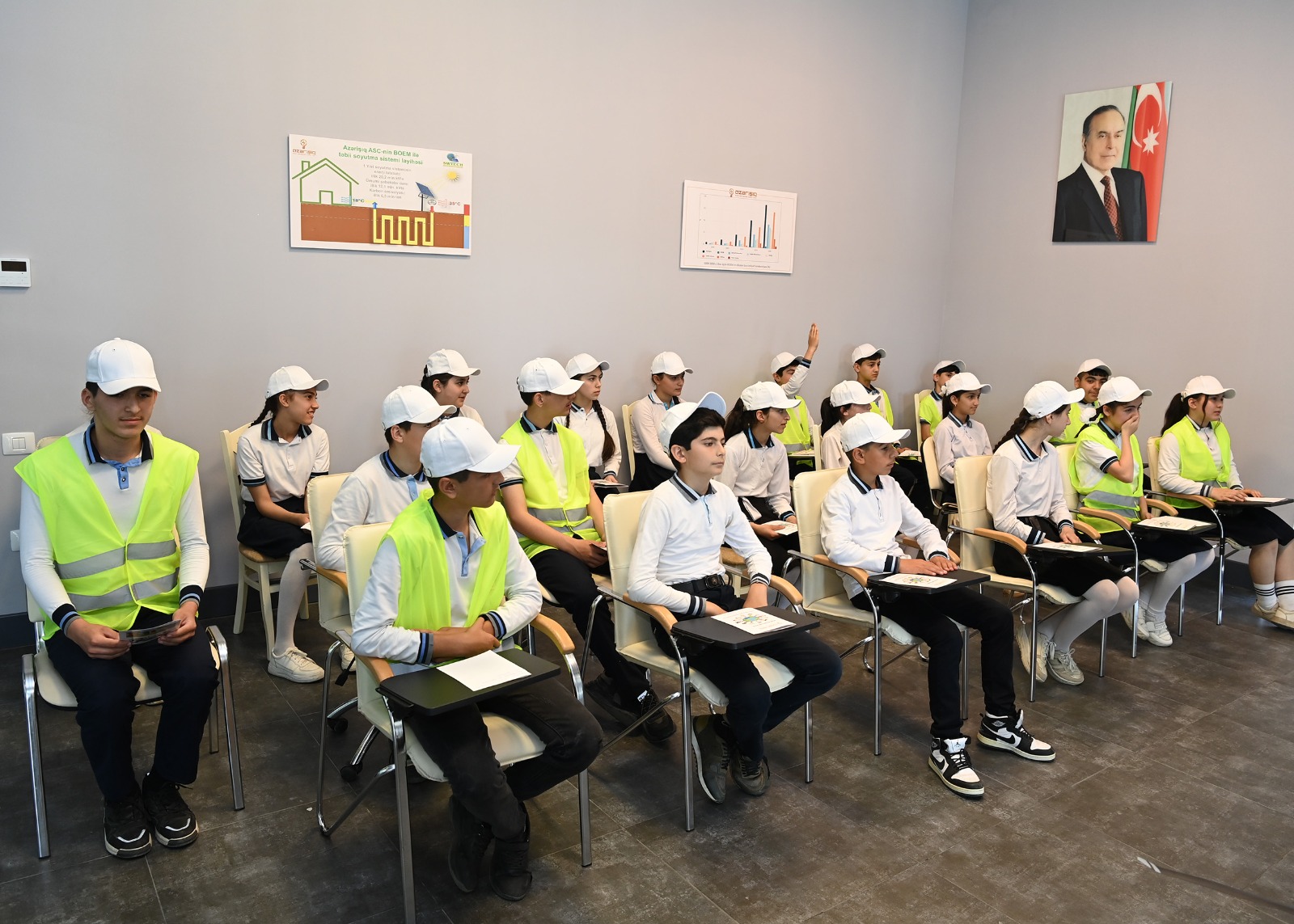 “Azərişıq” uşaqlara təlim keçdi - VİDEO