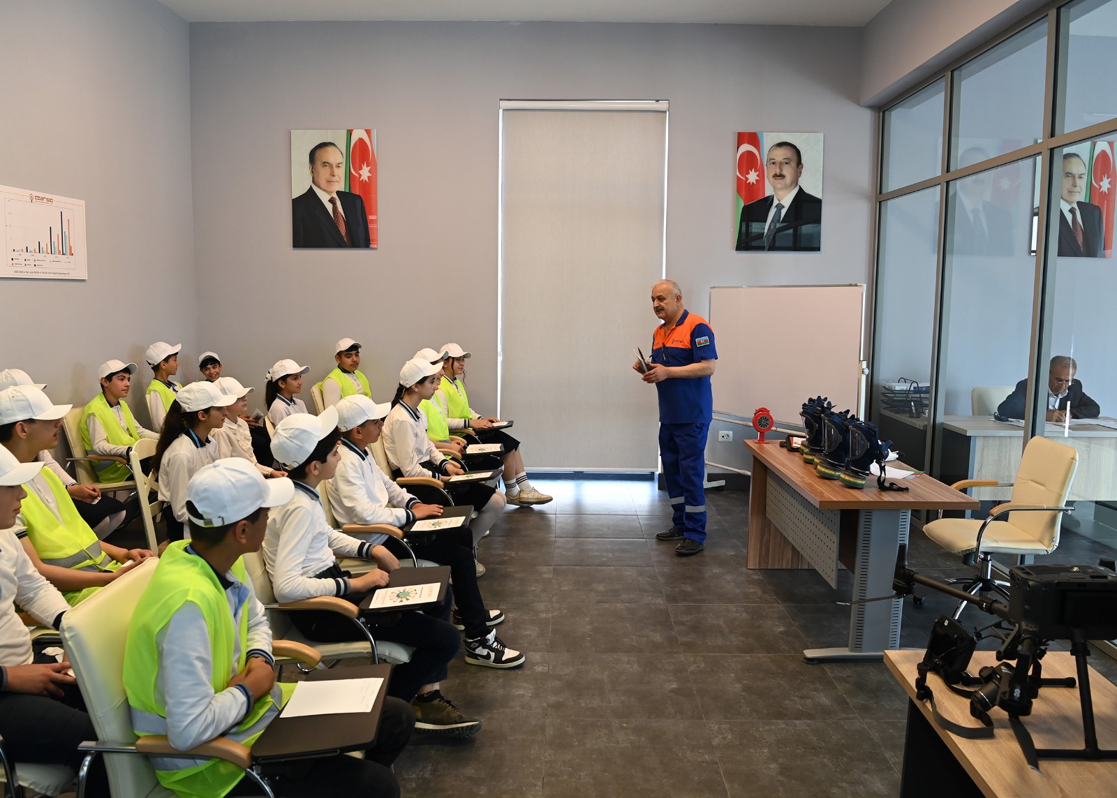 “Azərişıq” uşaqlara təlim keçdi - VİDEO