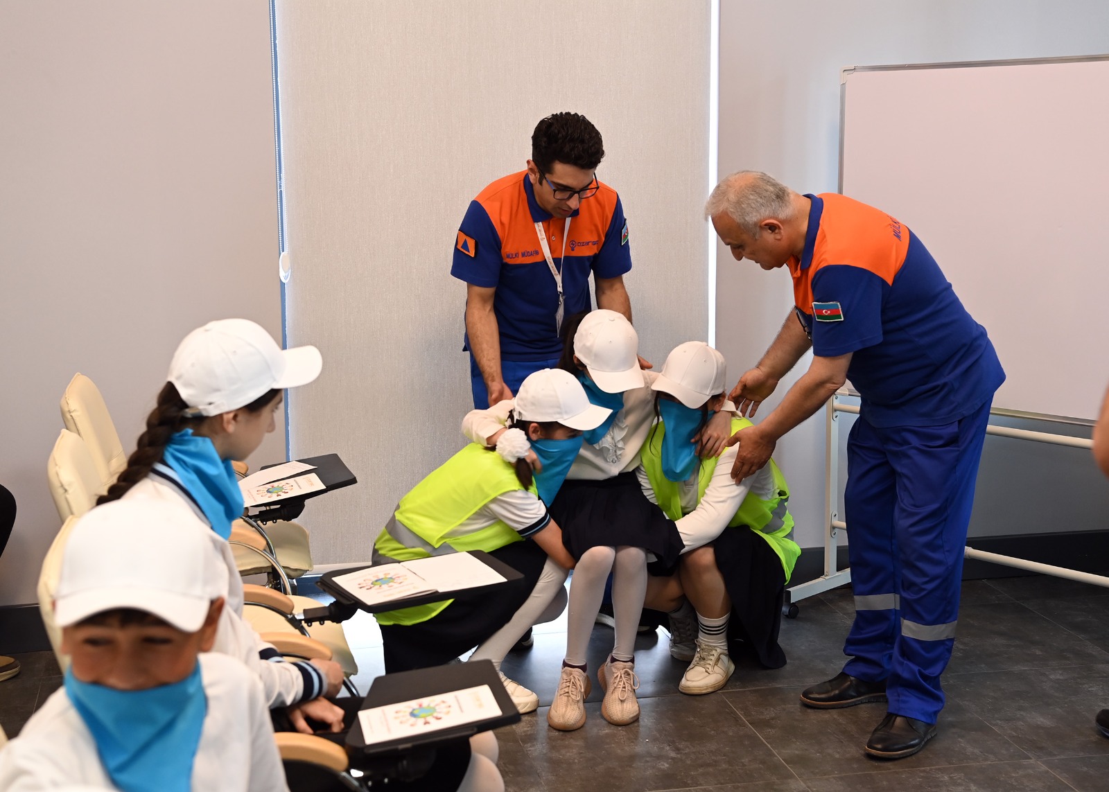 “Azərişıq” uşaqlara təlim keçdi - VİDEO