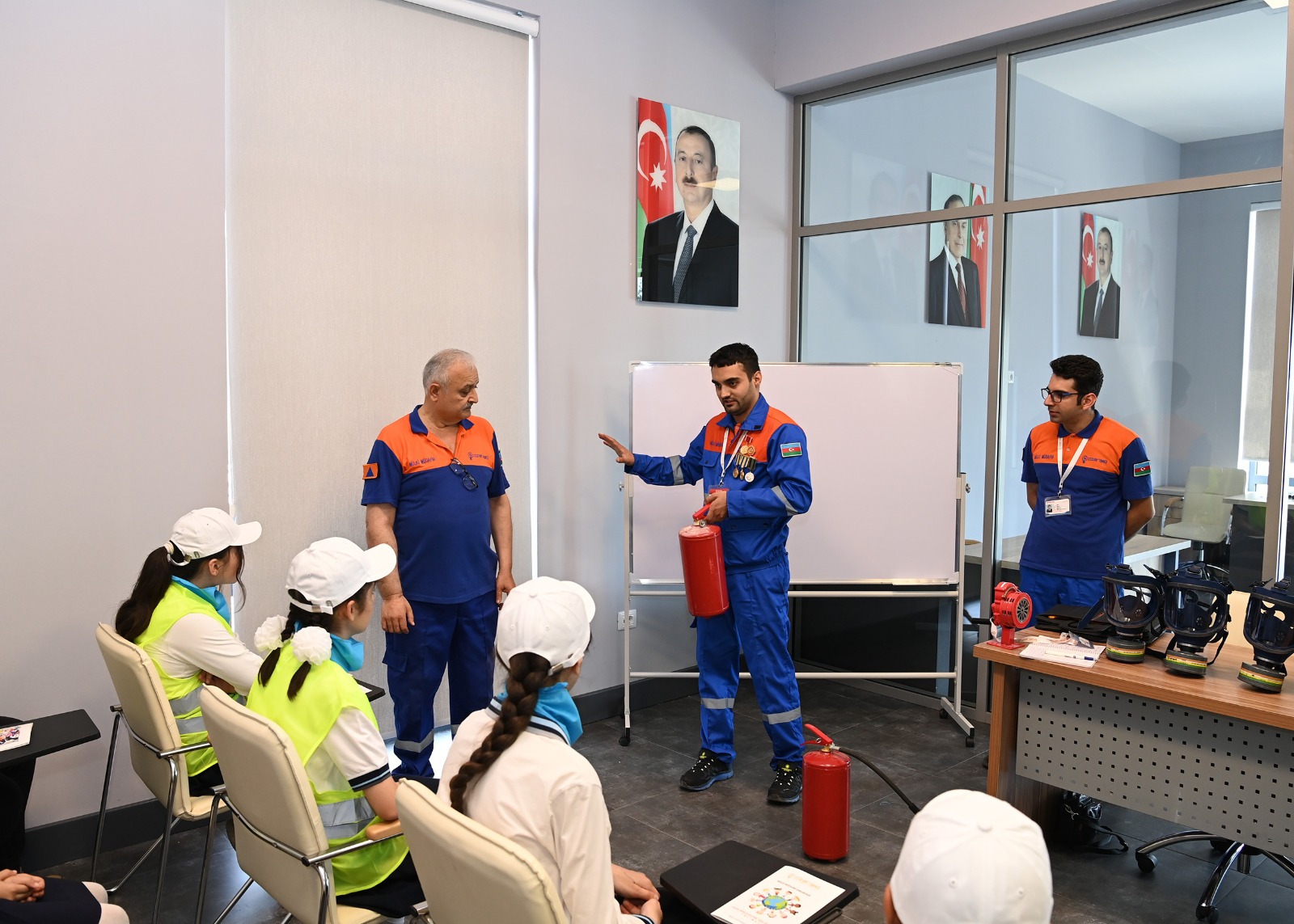 “Azərişıq” uşaqlara təlim keçdi - VİDEO