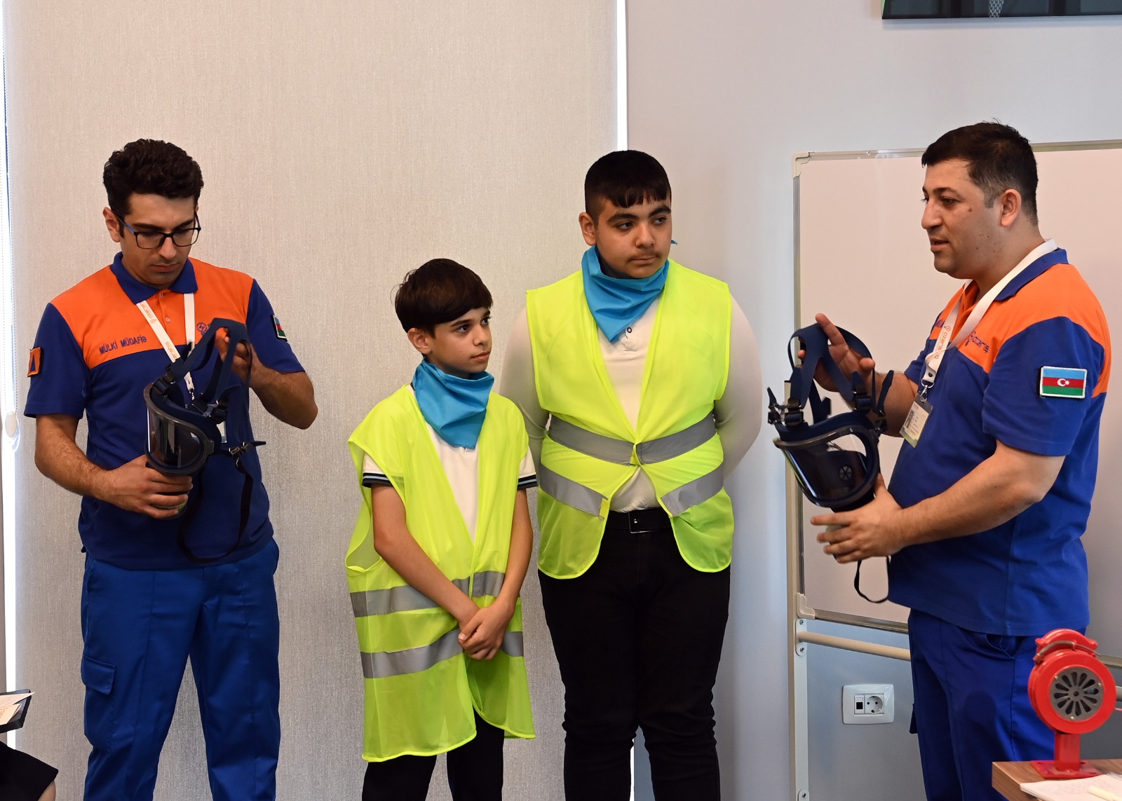 “Azərişıq” uşaqlara təlim keçdi - VİDEO