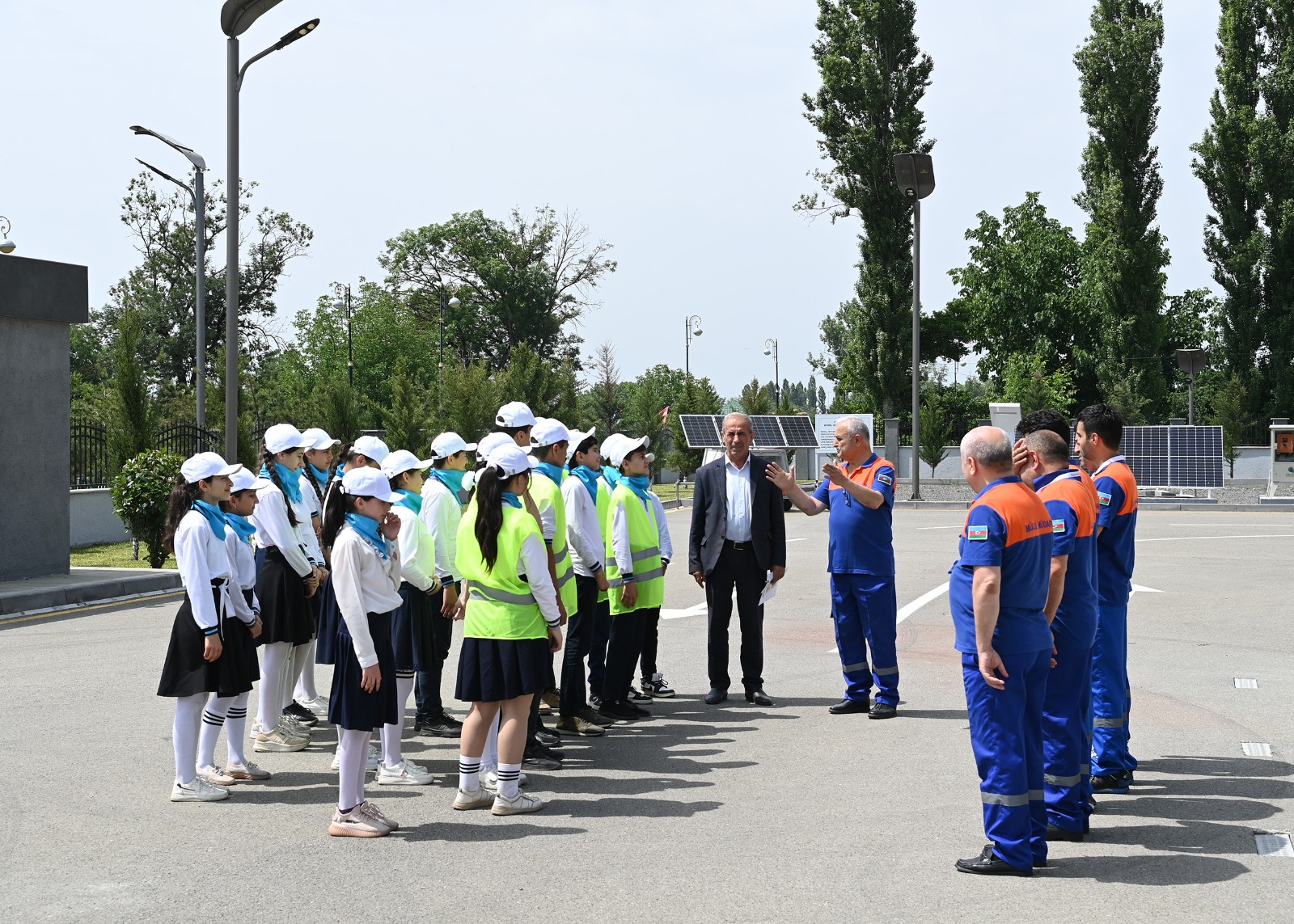 “Azərişıq” uşaqlara təlim keçdi - VİDEO