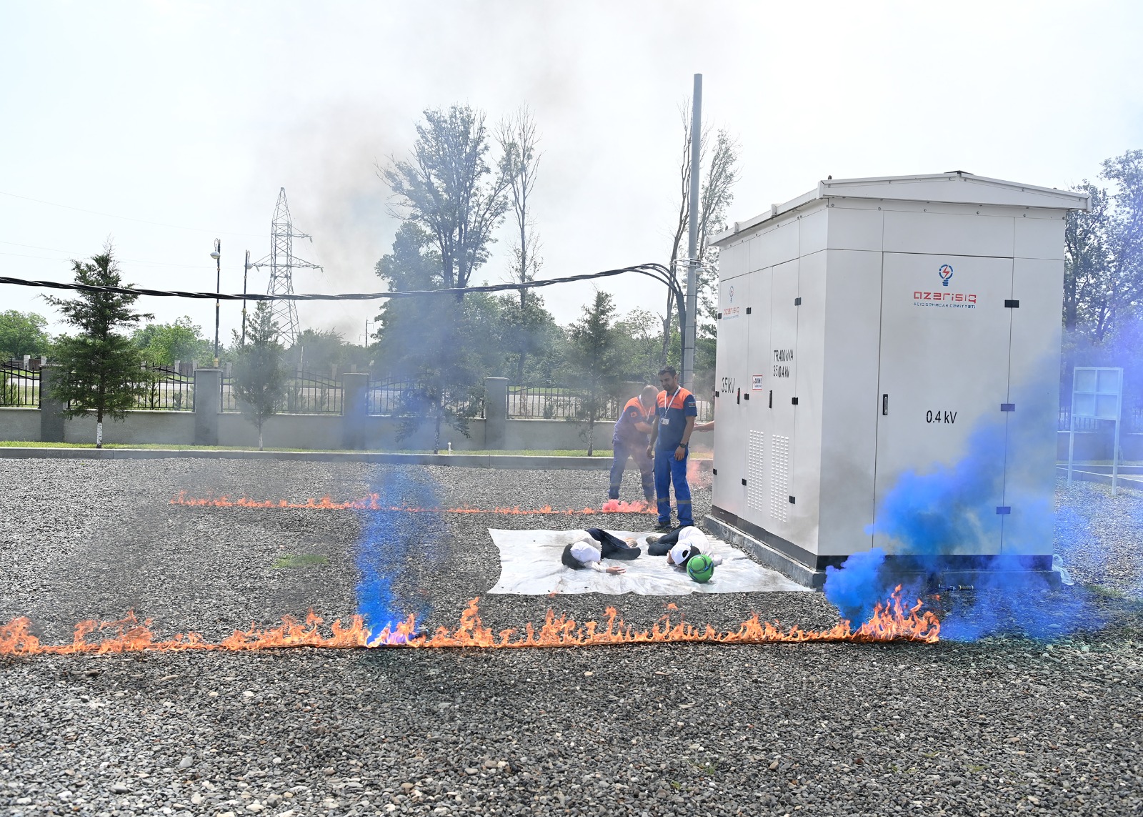 “Azərişıq” uşaqlara təlim keçdi - VİDEO