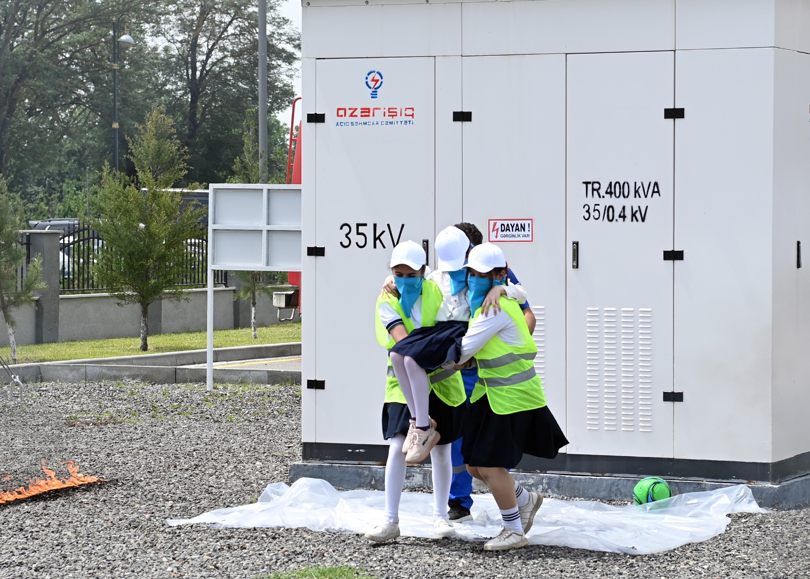 “Azərişıq” uşaqlara təlim keçdi - VİDEO