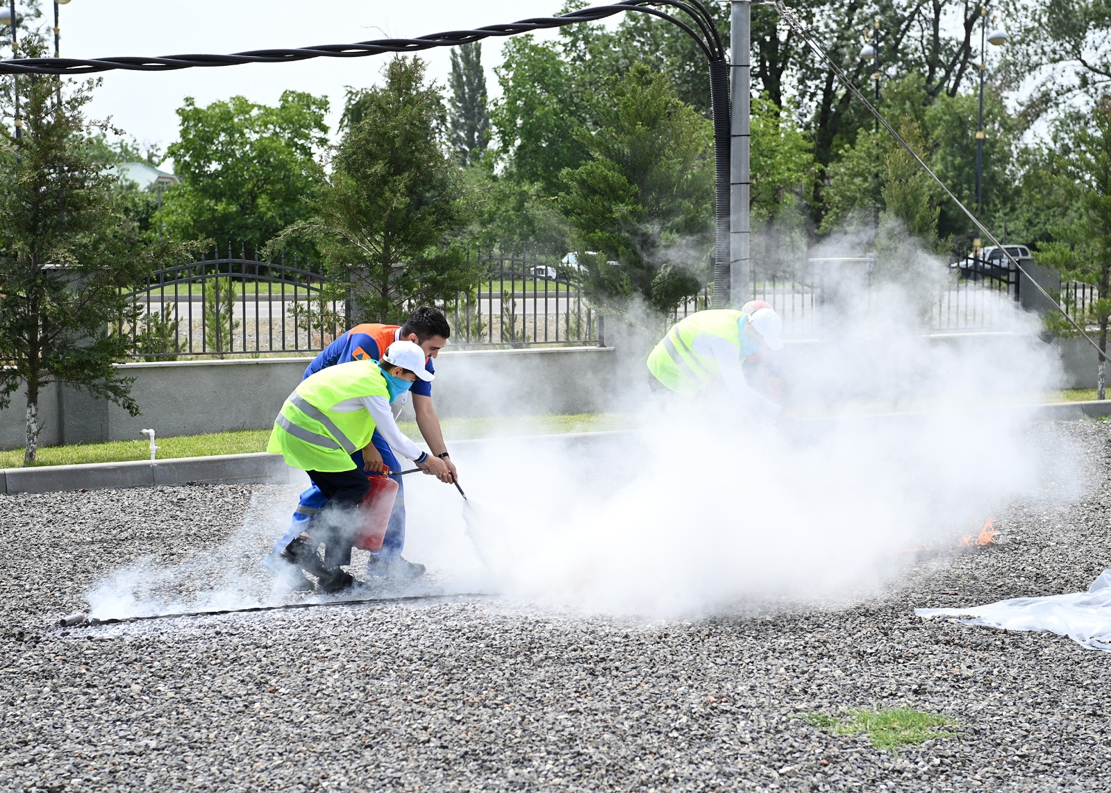 “Azərişıq” uşaqlara təlim keçdi - VİDEO