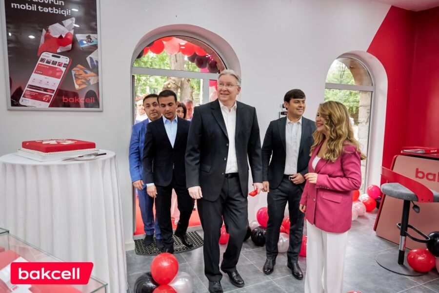 Bakcell Şuşada yeni mağazasını təqdim etdi - FOTO