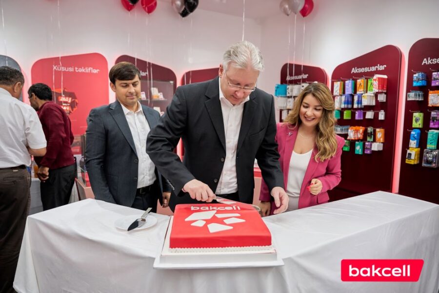 Bakcell Şuşada yeni mağazasını təqdim etdi - FOTO