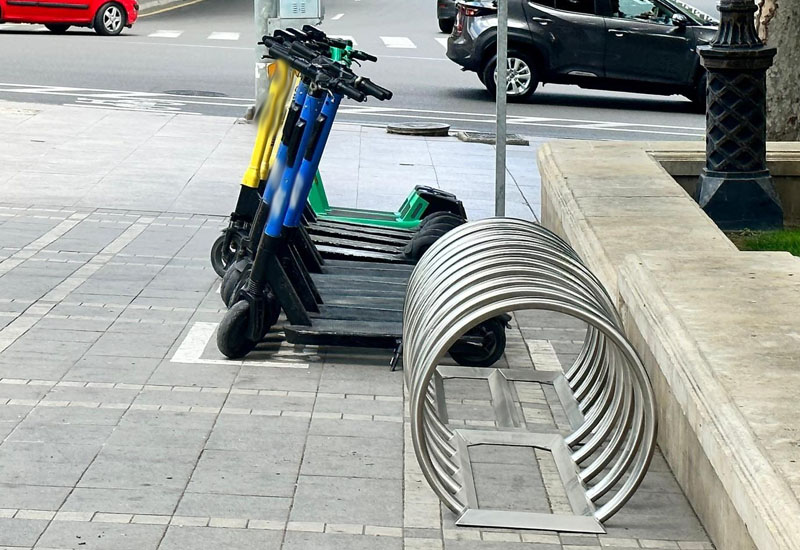 Bakıda velosipedlər üçün parklanma məntəqələri müəyyən edildi - FOTO