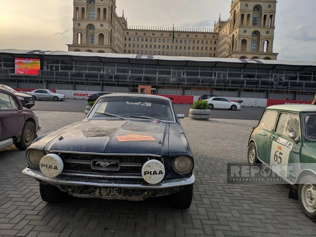 Bakıda ilk dəfə "Peking to Paris Motors Challenge" yarışı baş tutub