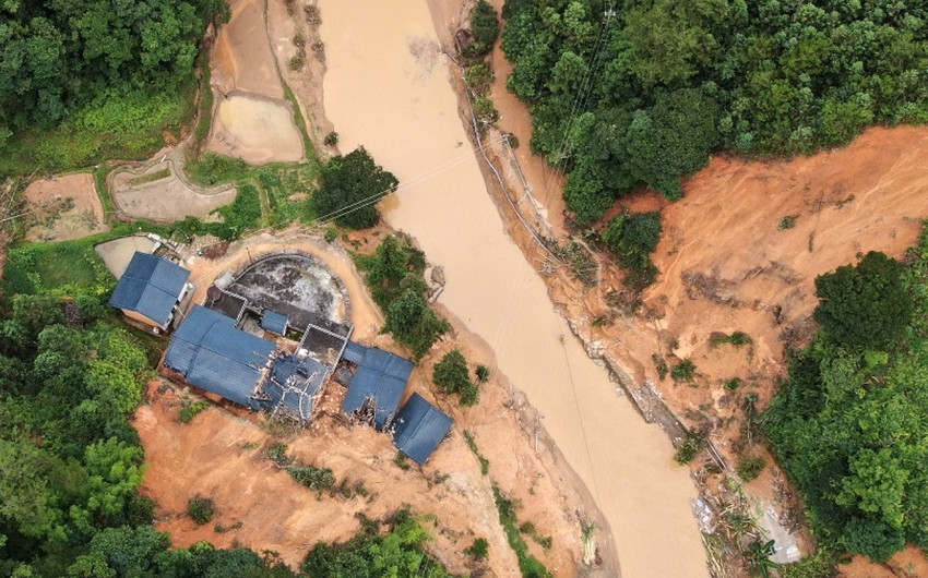 Çində torpaq sürüşməsi-Ölənlər var