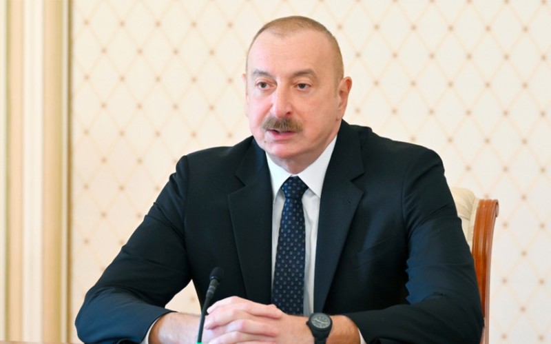 Ermənistanın əsassız ərazi iddialarına son qoyulmalıdır - Prezident