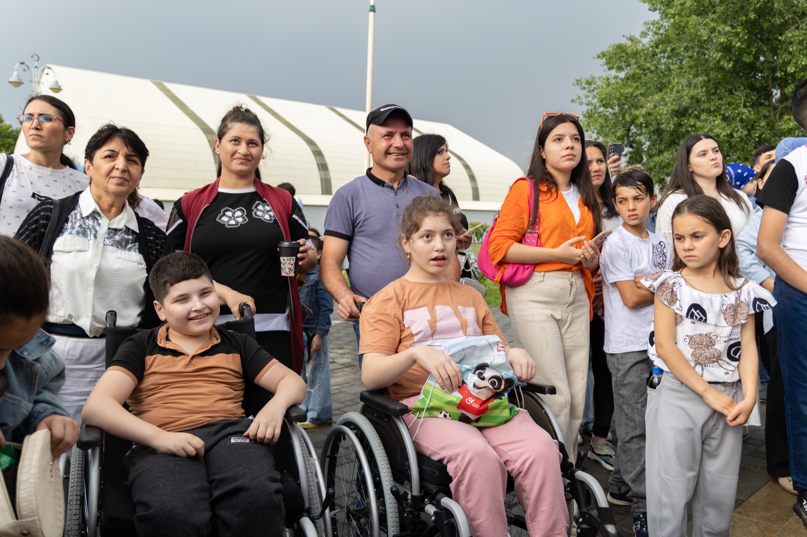 “Shokki Mokki” uşaqlar üçün Gəncədə festival təşkil etdi - FOTOLAR