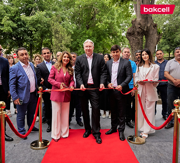 Bakcell Şuşada yeni mağazasını təqdim etdi - FOTO 4 Bakcell Şuşada yeni mağazasını təqdim etdi - FOTO