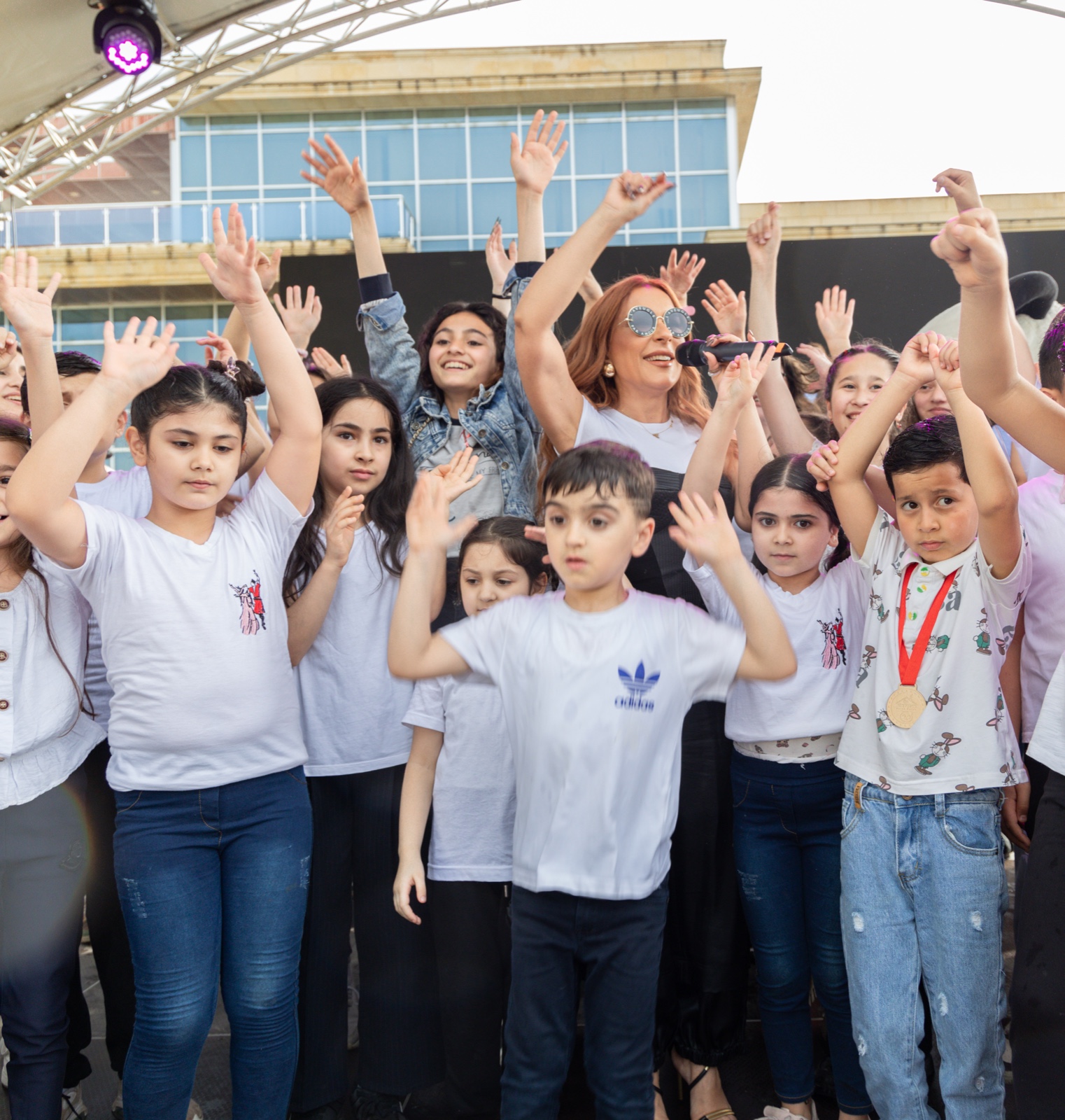 “Shokki Mokki” uşaqlar üçün Gəncədə festival təşkil etdi - FOTOLAR