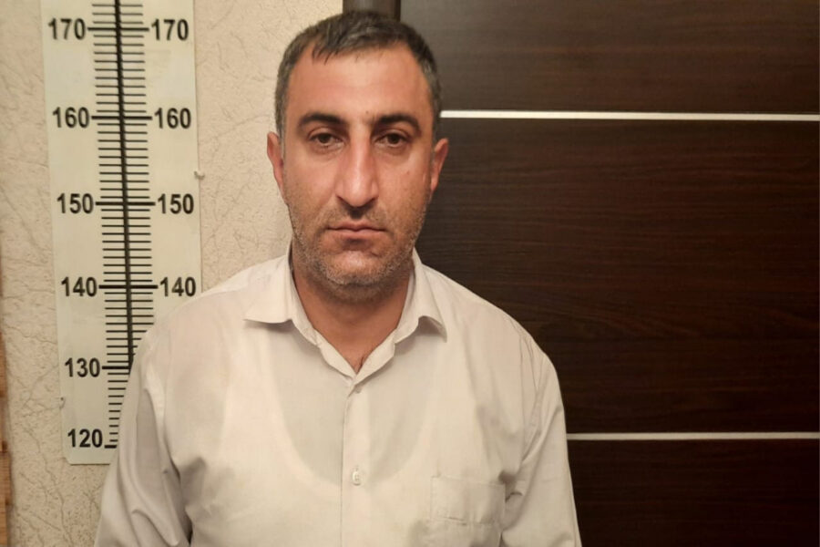 Arzu Orucov saxlanıldı