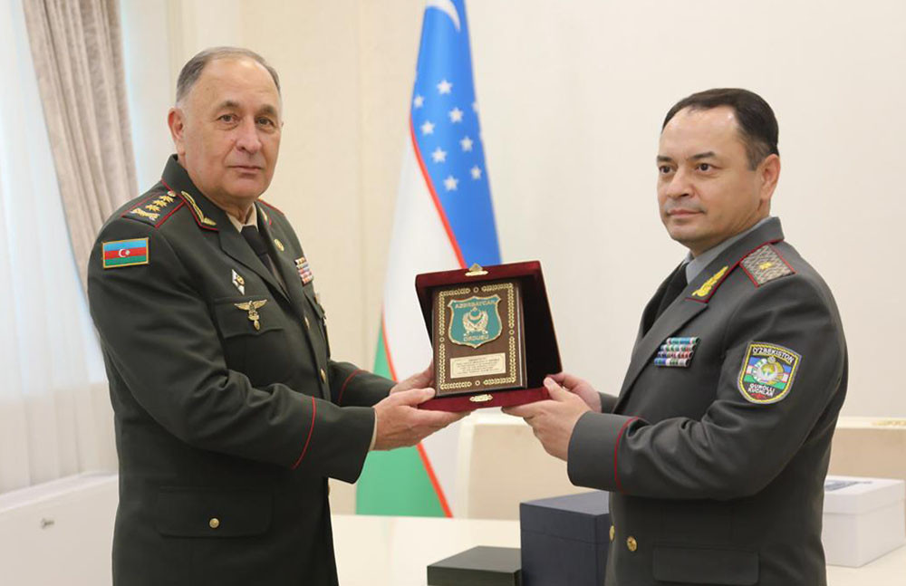 Azərbaycanın Baş Qərargah rəisi Özbəkistanda - FOTO